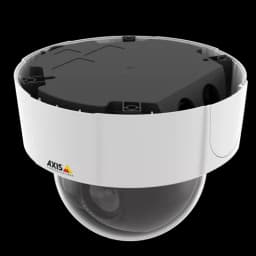 AXIS IP from AXIS COMMUNICATIONS - Camera M5525-E has Three scene profiles and Two-way audio and I/O