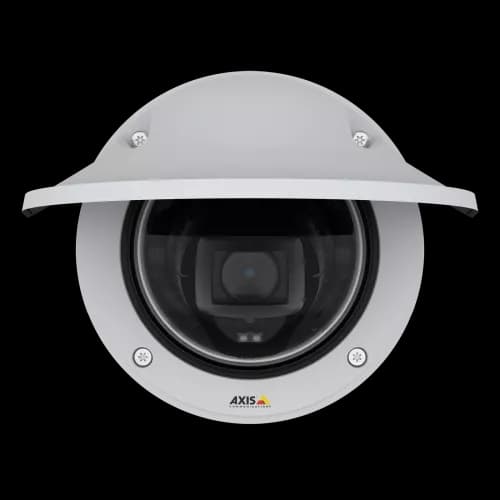 AXIS P3247-LVE from AXIS COMMUNICATIONS - offers excellent image quality with 5 MP resolution at up to 30 fps.