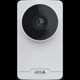 AXIS M1055-L from AXIS COMMUNICATIONS - Box Camera, viewed from its front