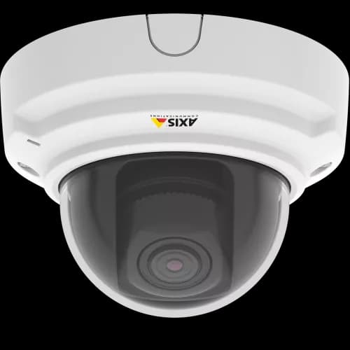 AXIS IP from AXIS COMMUNICATIONS - Camera has Zipstream