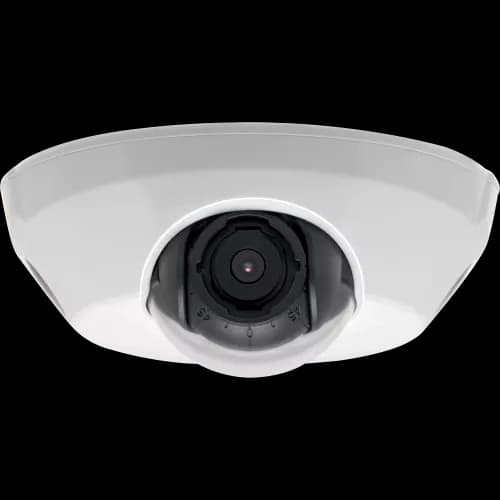 IP Camera AXIS M3114-R has progressive scan and megapixel/HDTV and active tampering alarm. from AXIS COMMUNICATIONS