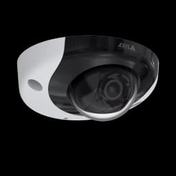 AXIS P3935-LR from AXIS COMMUNICATIONS - robust, vandal-resistant IP camera. The product is viewed from its right angle.
