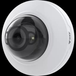 AXIS M4216-LV from AXIS COMMUNICATIONS - Dome Camera, wall, viewed from its left angle