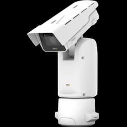 AXIS IP from AXIS COMMUNICATIONS - Camera Q8685-E has 360° pan and 135° tilt from ground to sky