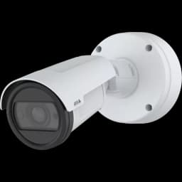 AXIS P1487-LE from AXIS COMMUNICATIONS - Bullet Camera, viewed from its left angle