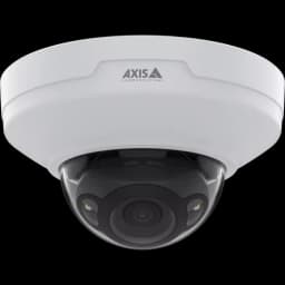 AXIS M4218-LV from AXIS COMMUNICATIONS - Dome Camera, ceiling, viewed from its front