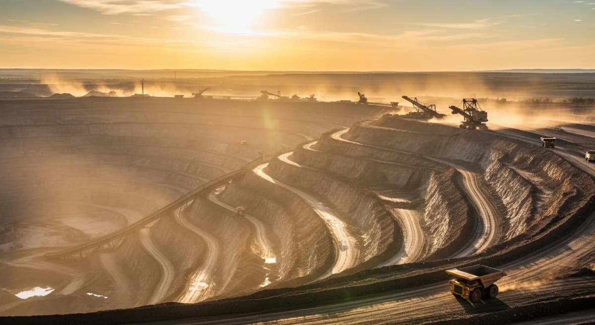 Segurança eletrônica para Mineração