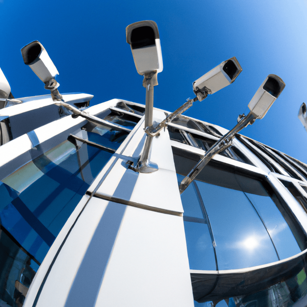 Estratégias para Evitar Pontos Cegos em Sistemas de CFTV