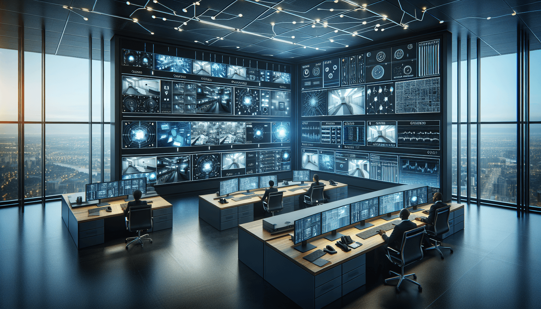 Integração CFTV + Analytics: Otimizando a Segurança e Operações