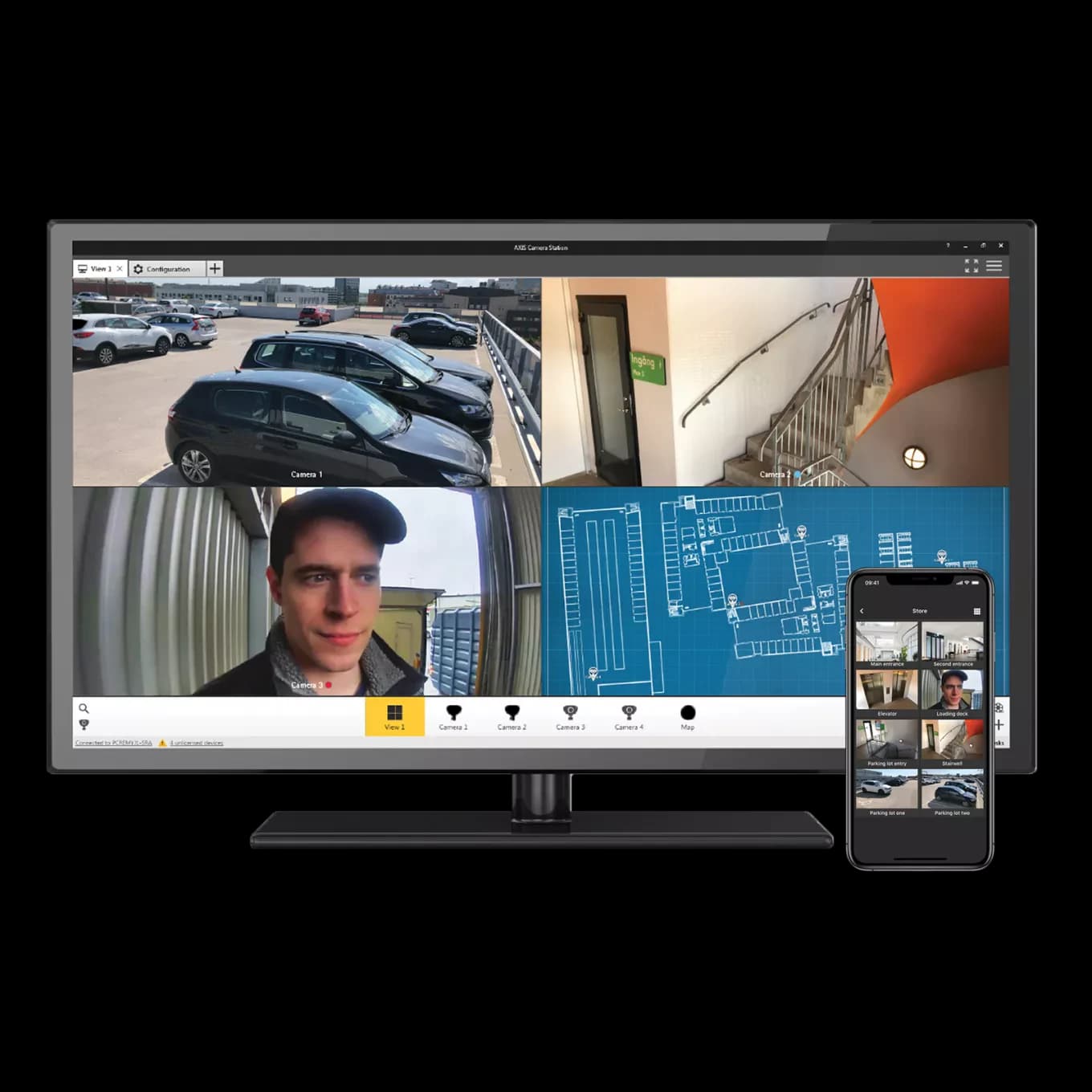 AXIS Camera Station 5: Guia completo para projetos corporativos