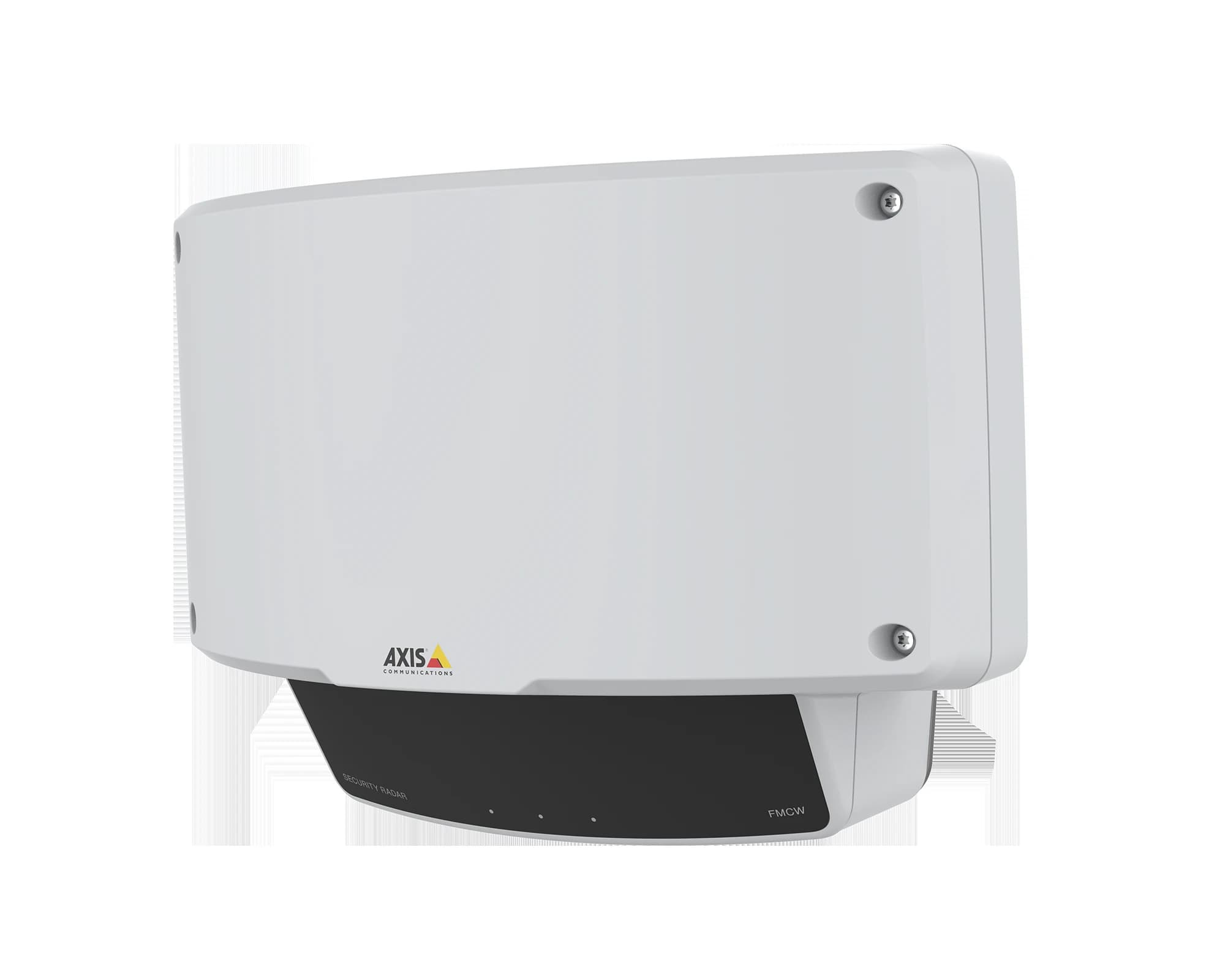 AXIS D2110-VE: Radar de segurança e integração com CFTV