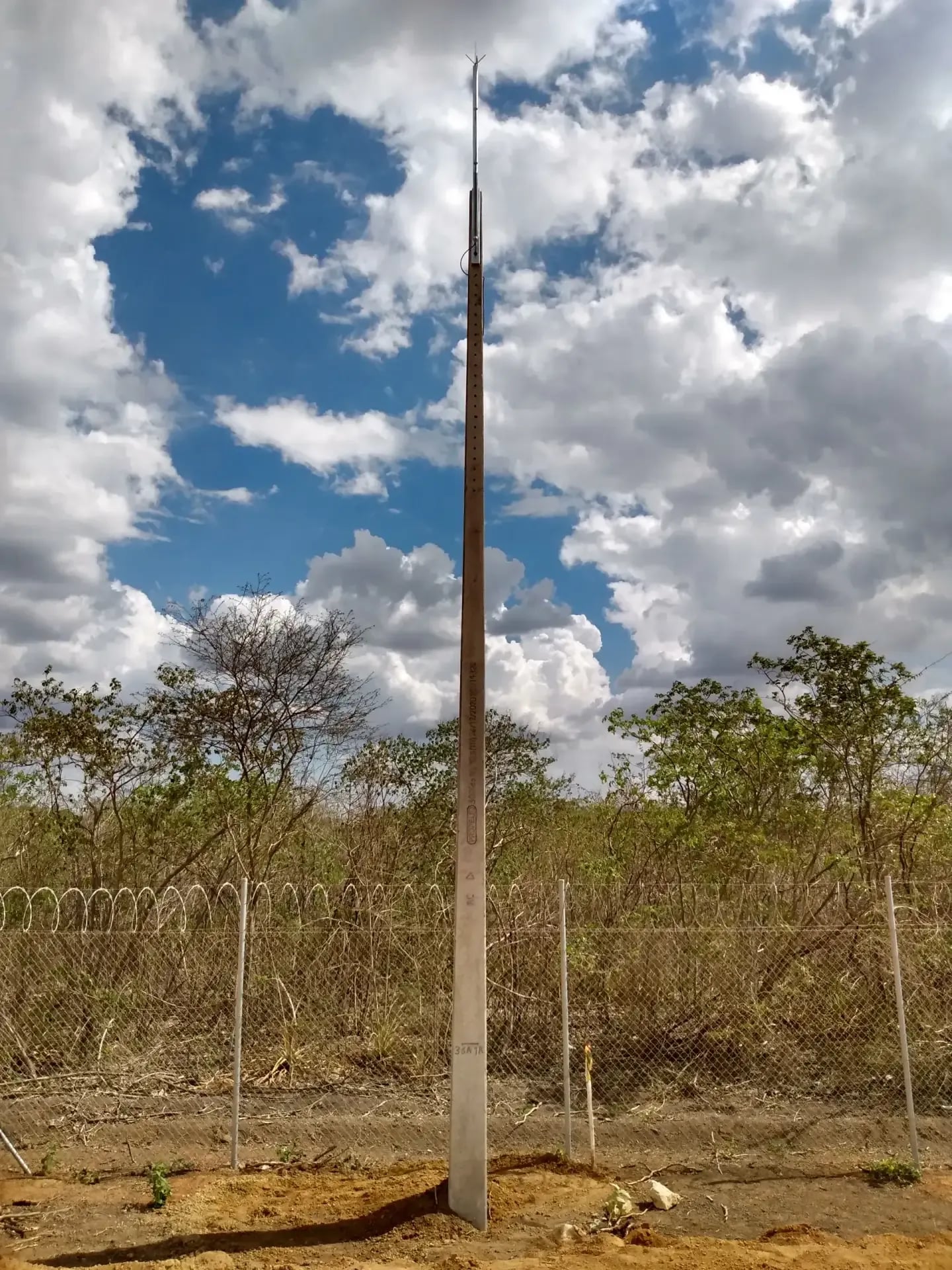 Projeto de segurança eletrônica da Aeon Security em Ceará