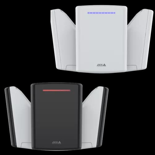 AXIS D2123-VE from AXIS COMMUNICATIONS - Radar, in black and white color