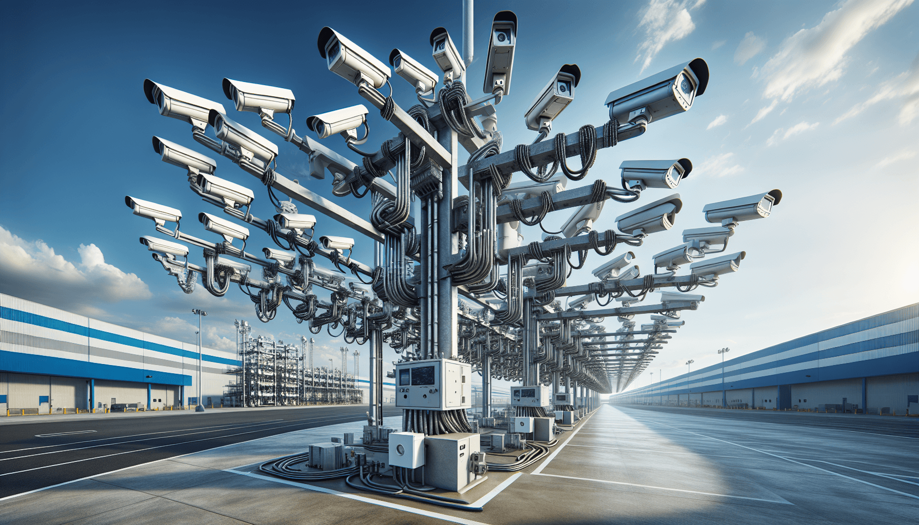 A Importância do SLA Técnico em Projetos de CFTV para Continuidade Operacional