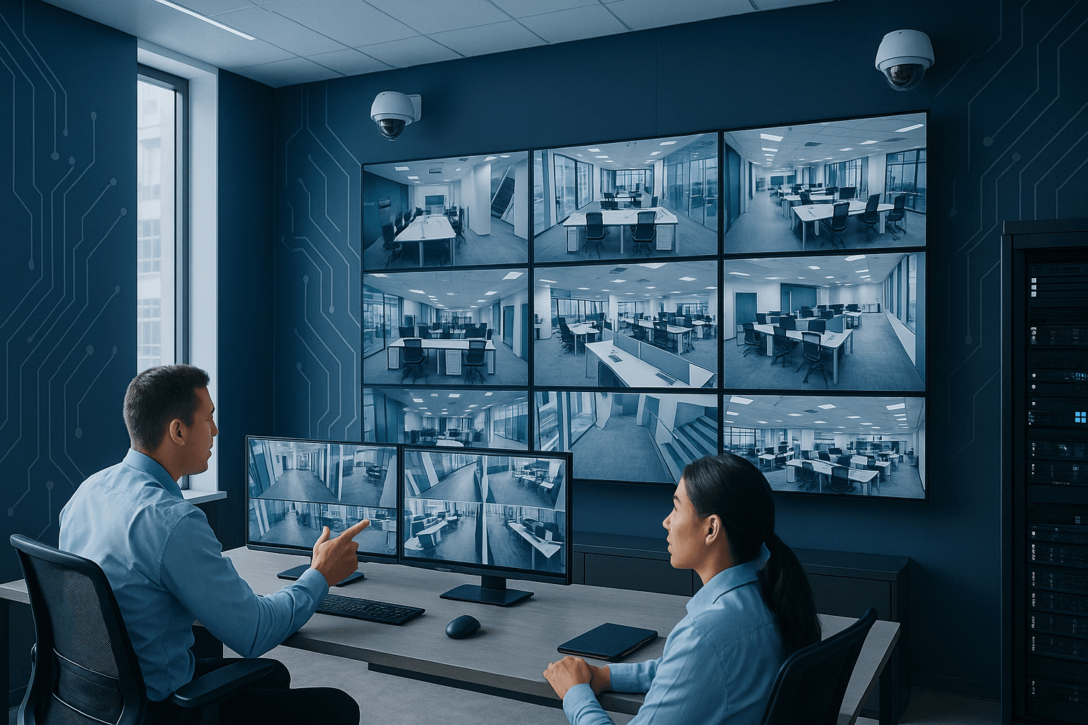 Backup de Gravações Corporativas: Estratégias Essenciais para CFTV