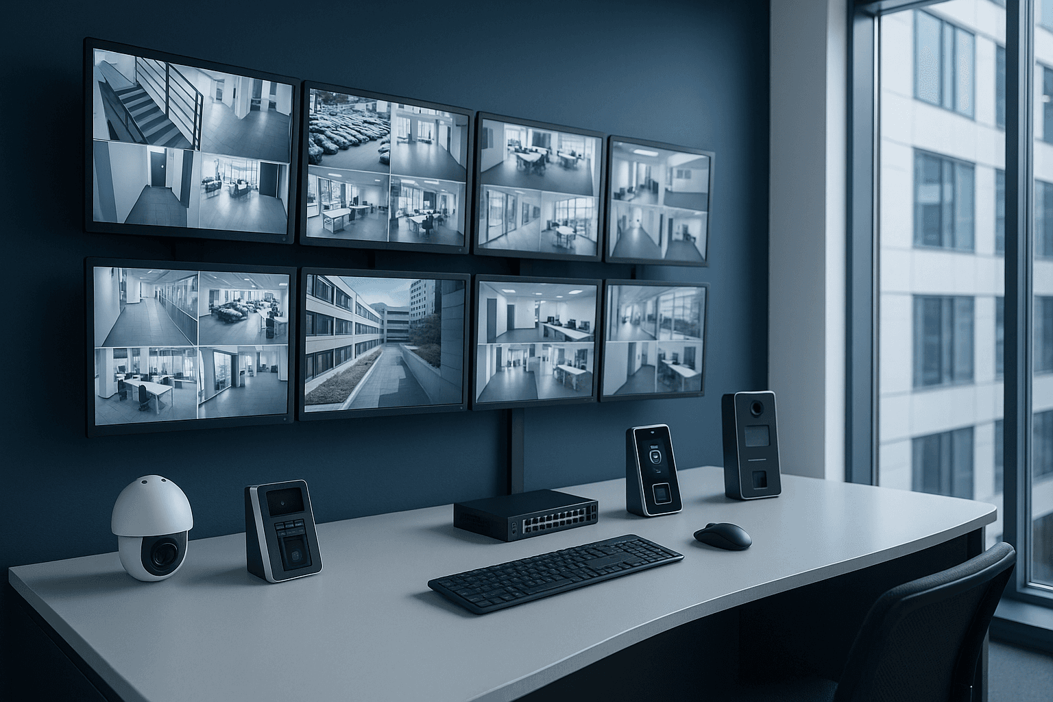 RFP e Checklist para Contratar Empresa de Segurança Eletrônica (B2B)