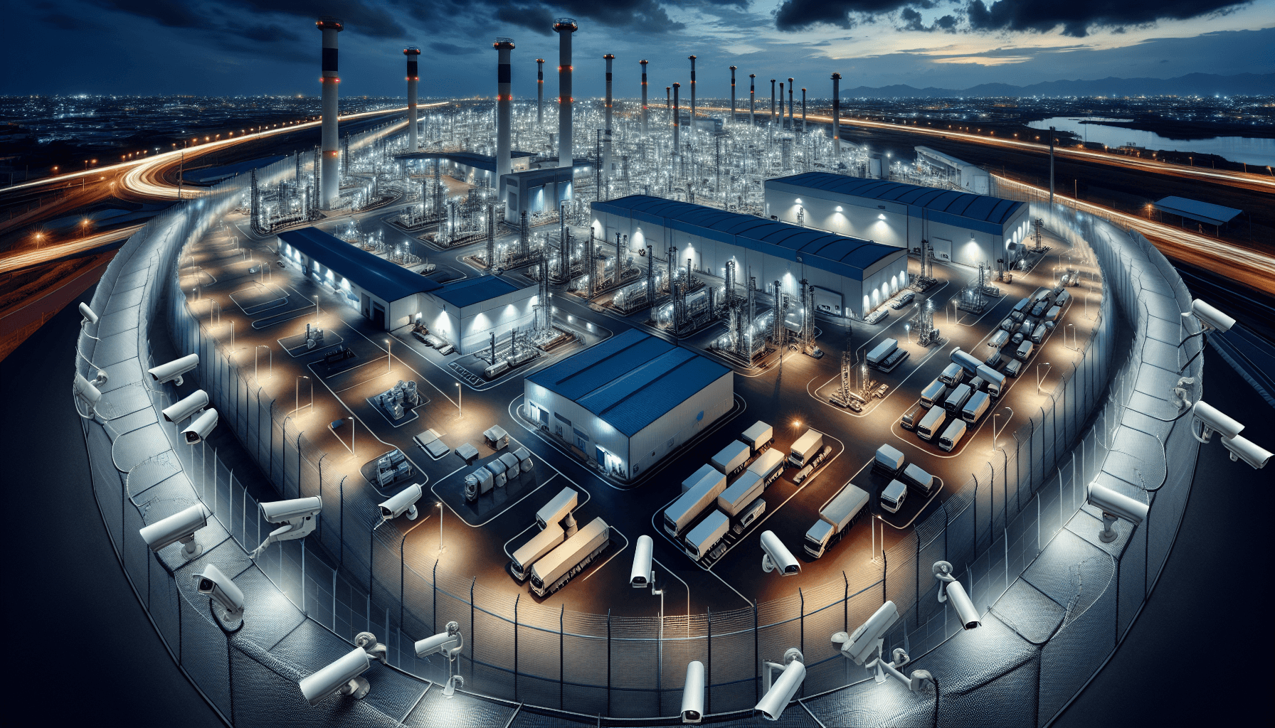 Segurança Eletrônica 24/7: Proteção Contínua para Ativos e Operações