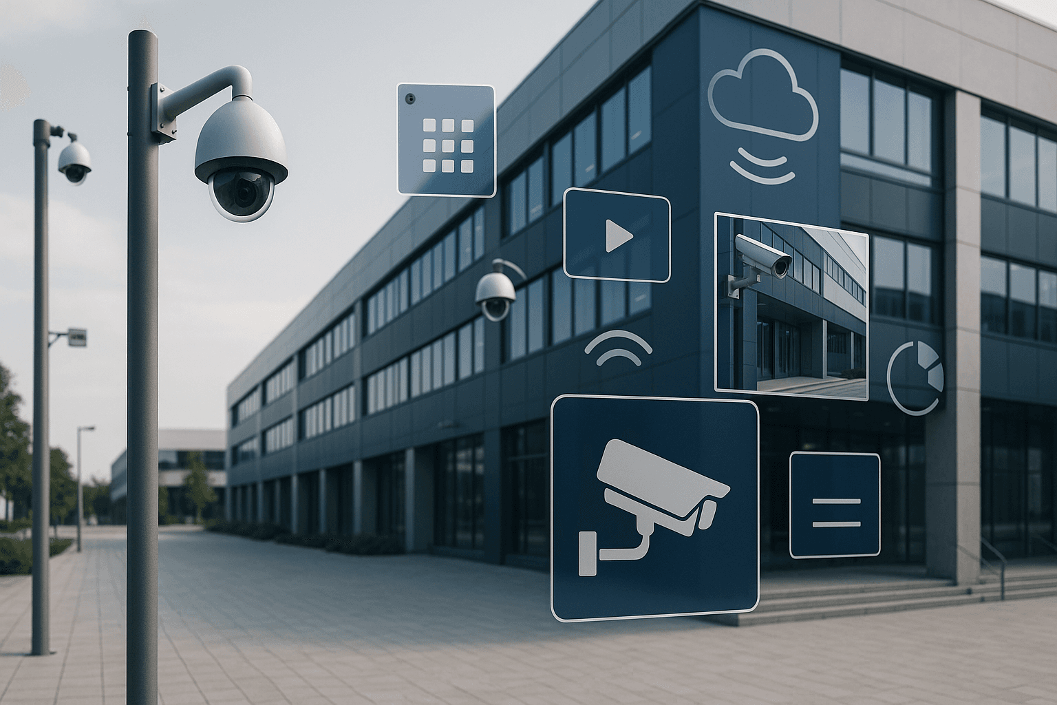 Tendências em Segurança Eletrônica Empresarial em 2026: VMS na Nuvem e Integração de Sistemas