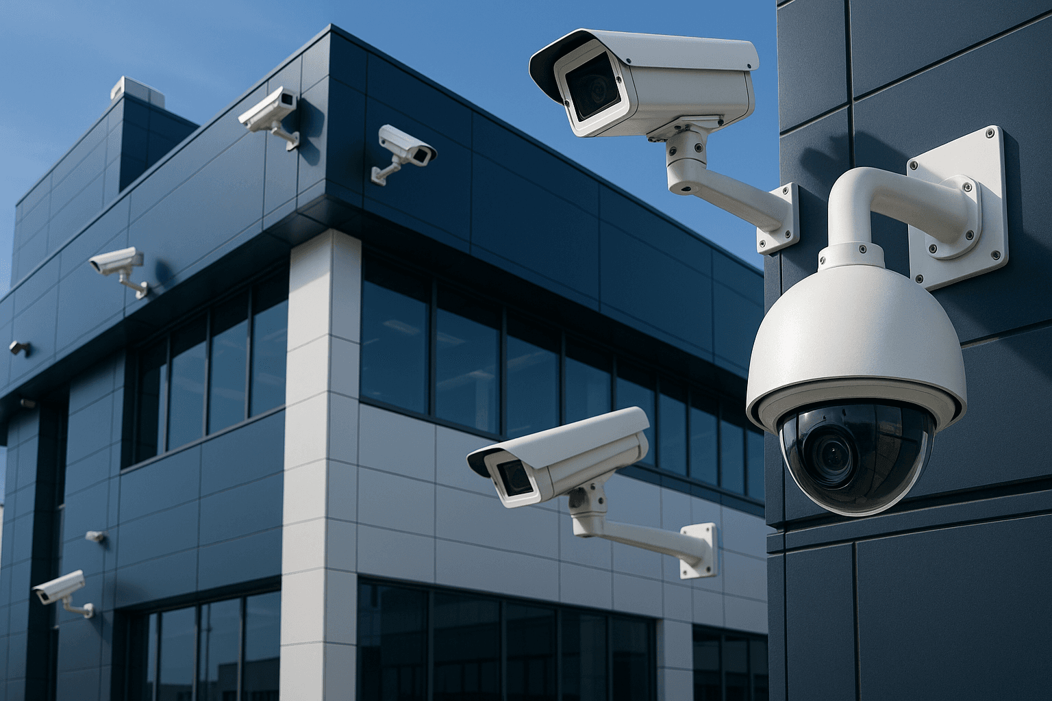 Terceirizar ou Internalizar a Segurança Eletrônica da Sua Empresa: Análise Estratégica