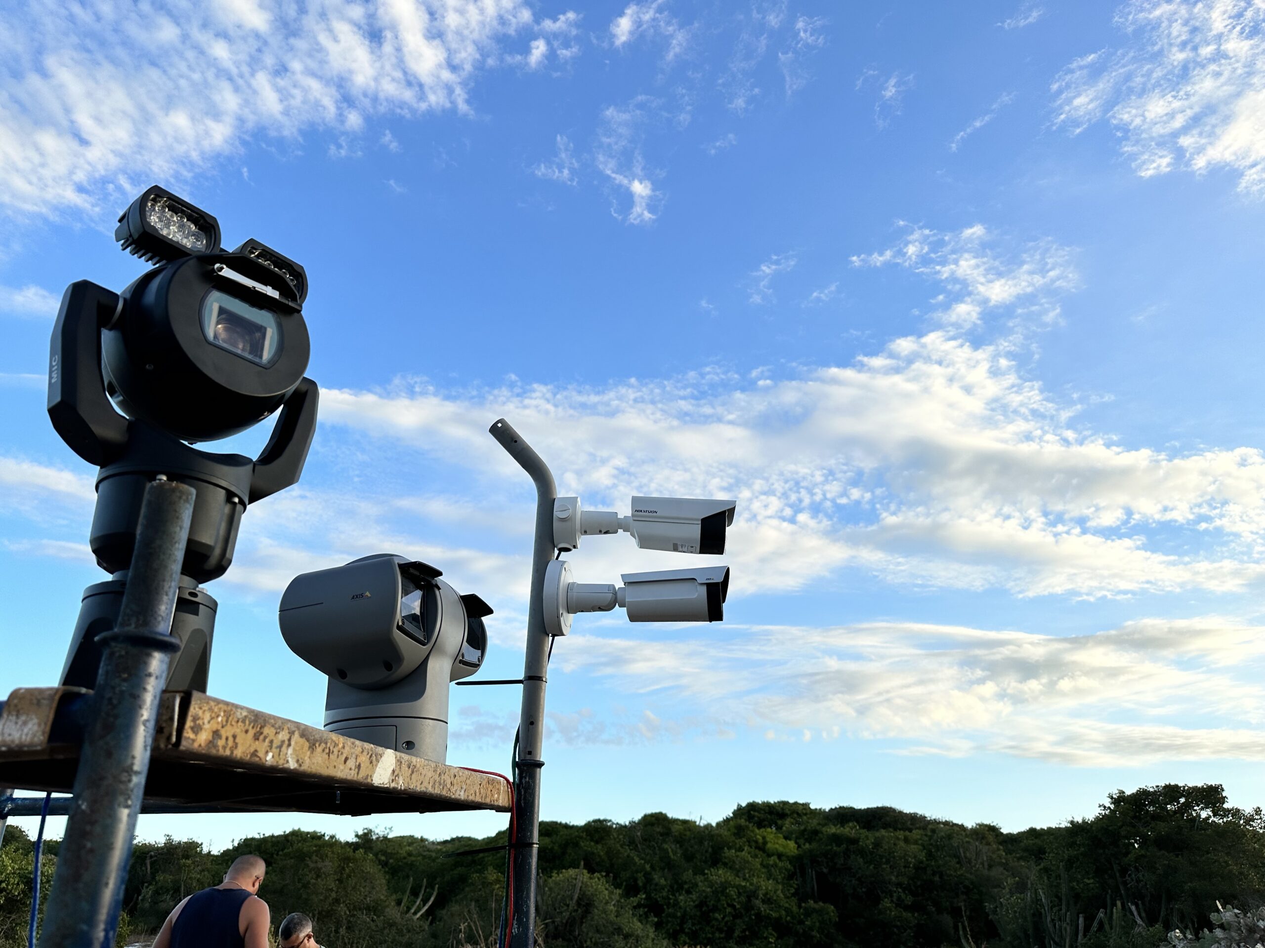 Logística e Controle de Acesso